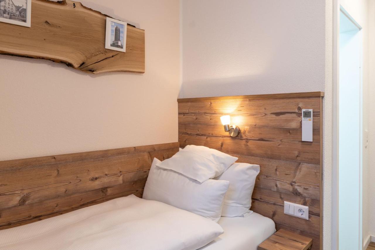 Hotel Post Mit Klimaanlage ネッカーズルム エクステリア 写真