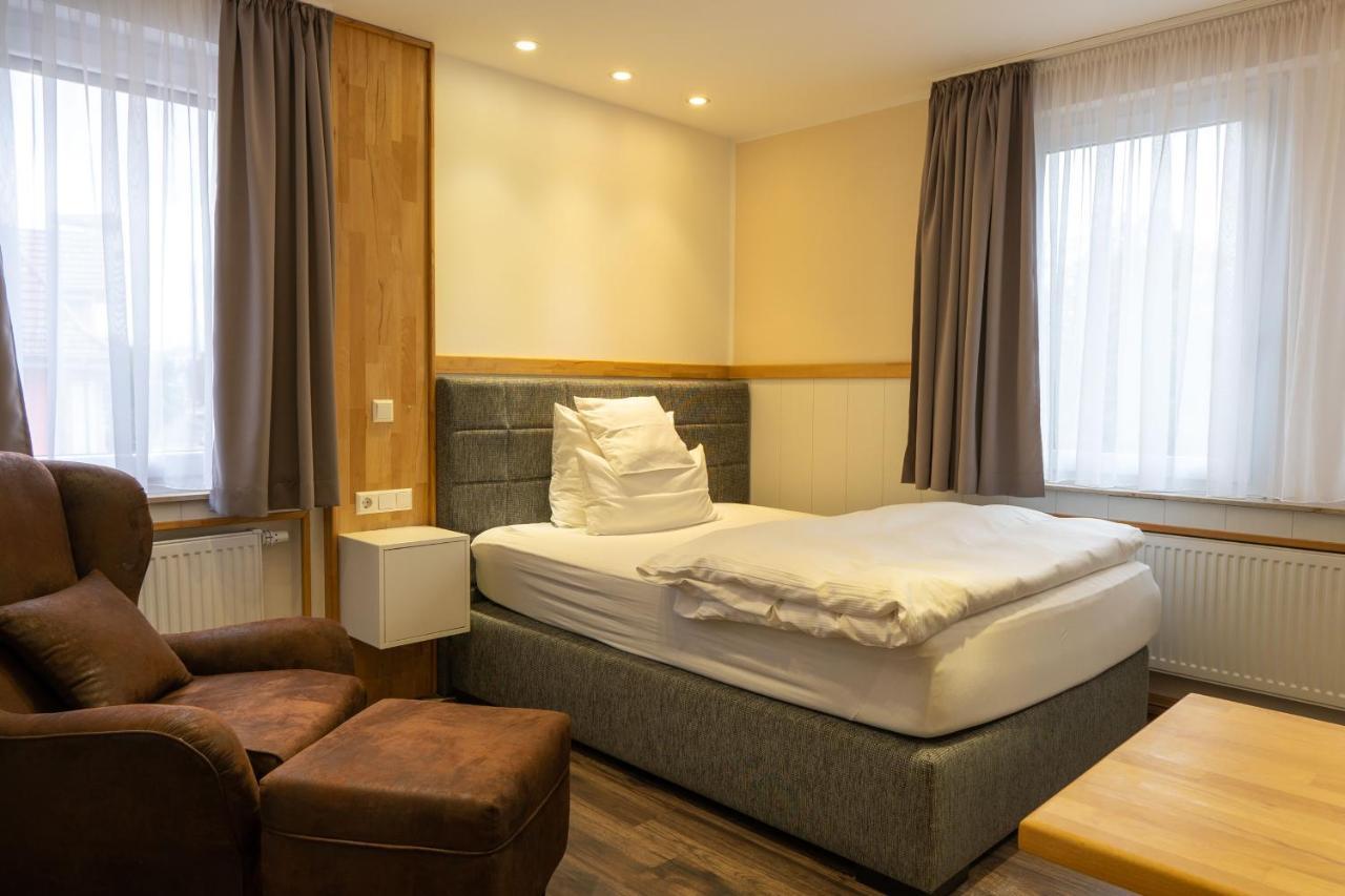Hotel Post Mit Klimaanlage ネッカーズルム エクステリア 写真