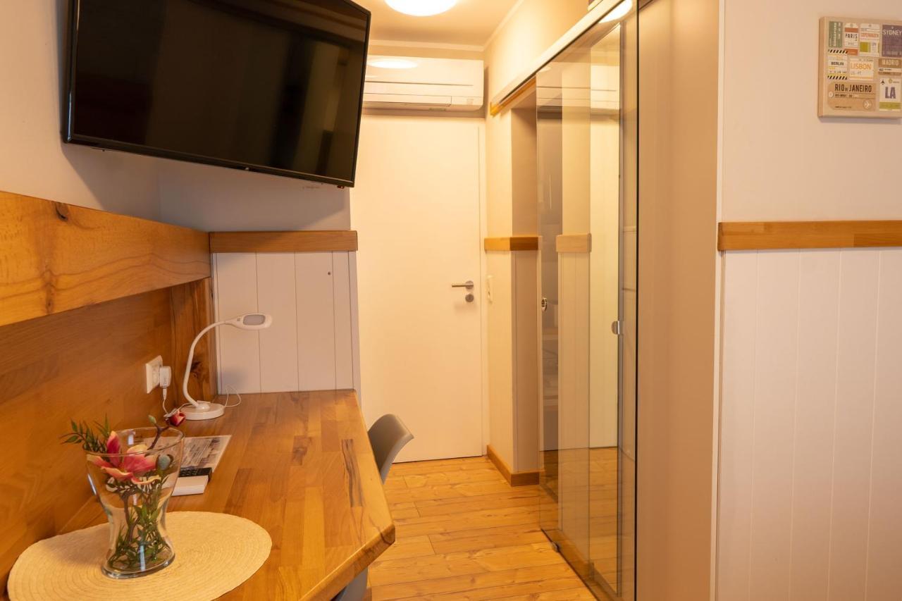 Hotel Post Mit Klimaanlage ネッカーズルム エクステリア 写真