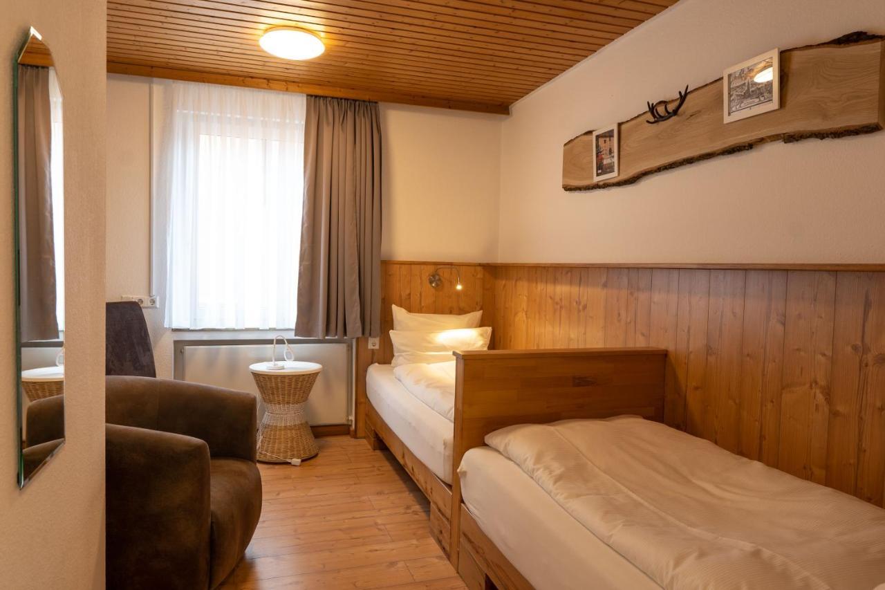Hotel Post Mit Klimaanlage ネッカーズルム エクステリア 写真