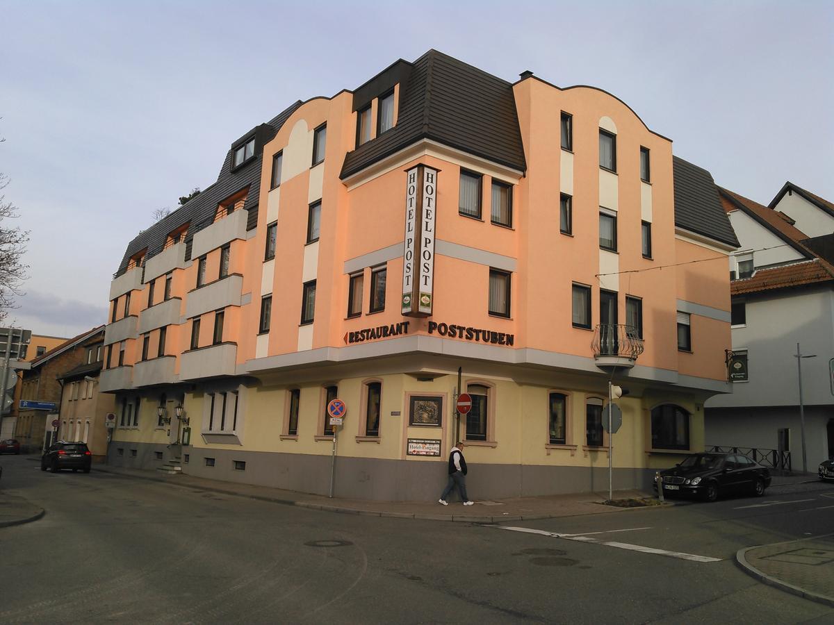Hotel Post Mit Klimaanlage ネッカーズルム エクステリア 写真