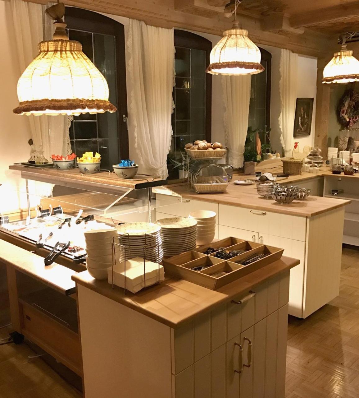 Hotel Post Mit Klimaanlage ネッカーズルム エクステリア 写真