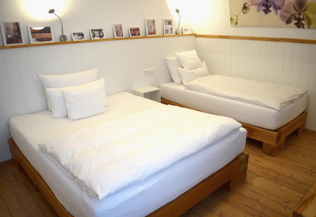 Hotel Post Mit Klimaanlage ネッカーズルム エクステリア 写真